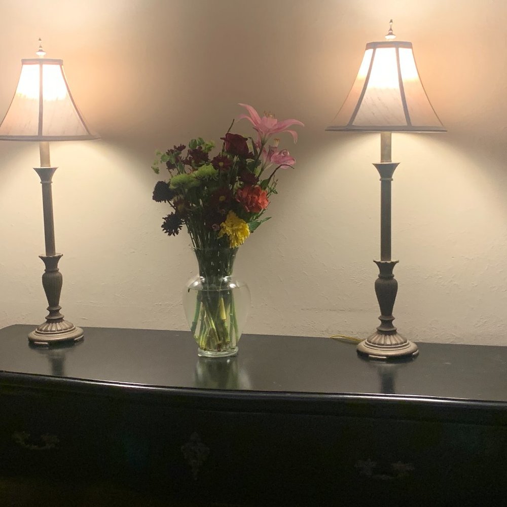 Buffet Lamps - Set of 2